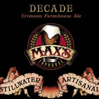 Stillwater Artisanal Decade Crimson Farmhouse Ale