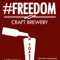 Freedom A Toast Brown Ale