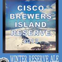 Cisco Brewers Island Reserve Winter Reserve Ale