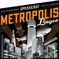 Speakeasy Metropolis Lager