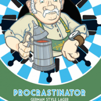 People's Procrastinator German Lager