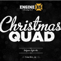 Engine 15 Christmas Quad