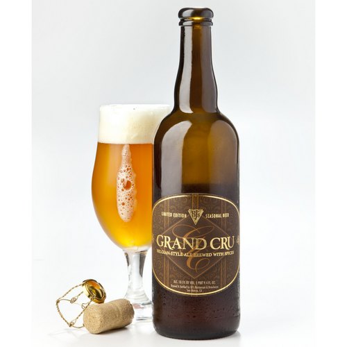 BJ's Brewhouse 2013 Grand Cru, Blaugies La Moneuse up next in The Rare