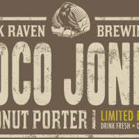 Black Raven Coco Jones Coconut Porter label