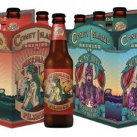 Coney Island Brewing packaging