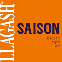 Allagash Saison label