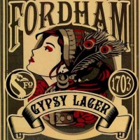 Fordham Gypsy Lager label