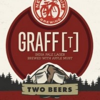 Grafft Two Beers New Belgium Label