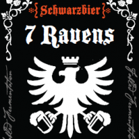Grimm Brothers 7 Ravens Schwarzbier label