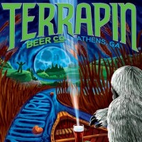 Terrapin Moonray beer label