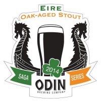 Odin Eire Oak-Aged Stout label