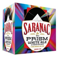 Saranac Prism White Ale pack 500