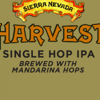 Sierra Nevada Harvest Single Hop Mandarina IPA