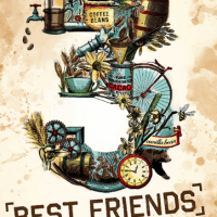 Sudwerk 3 Best Friends Coffee Vanilla Lager