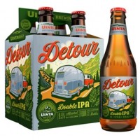 Uinta Detour Double IPA 4PK 12OZ BTL