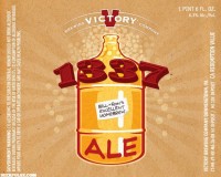 Victory 1337 Ale label