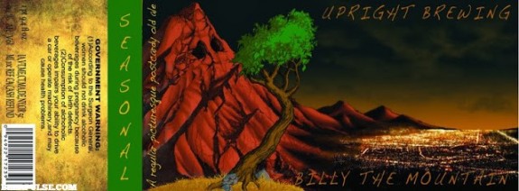 Upright Billy the Mountain Old Ale