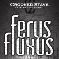 crooked stave ferus fluxus poster 575