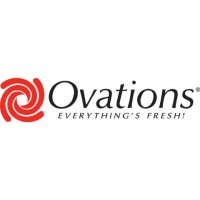 ovations food services square logo