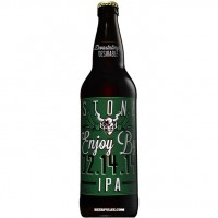 stone enjoy by 02.14.14 IPA