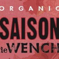 Bison Saison de Wench label