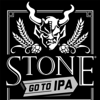 Stone Go To IPA label