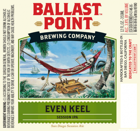 Ballast Point Even Keel Session IPA