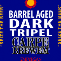 Carpe Brewem Barrel Aged Dark Tripel