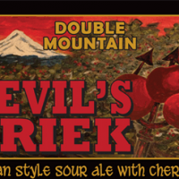 Double Mountain Devil's Kriek Belgian Sour Ale
