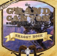 Grand Canyon Shaggy Bock label