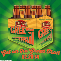 ithaca green trail label