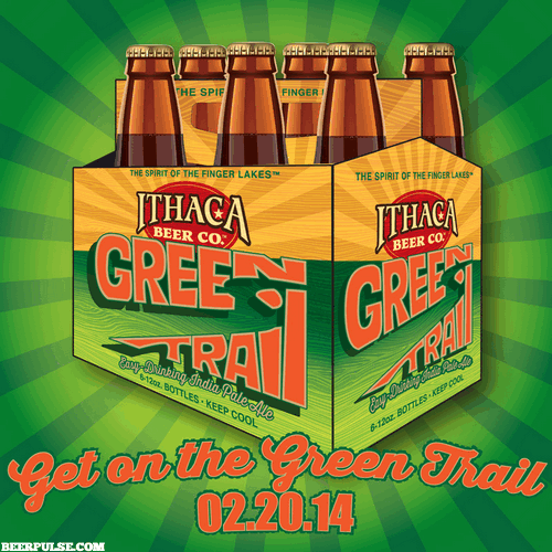 Ithaca Green Trail EasyDrinking India Pale Ale goes yearround