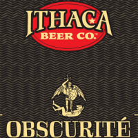 Ithaca Obscurite Belgian Stout