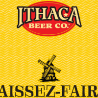 Ithaca Laissez-Faire Belgian Tripel