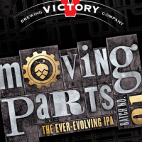 victory moving parts ipa label