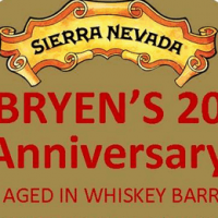 Sierra Nevada O'Bryen's 20th Anniversary Ale aged in Whiskey Barrels