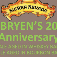 Sierra Nevada O'Bryen's 20th Anniversary Ale aged in Bourbon and Whiskey Barrels