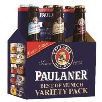 Paulaner Best of Munich Variety Pack 6pk