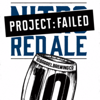 10 Barrel Project failed 22oz label