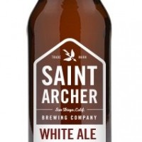 Saint Archer White Ale crop