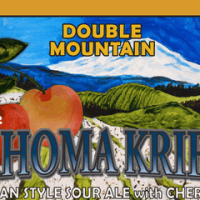 Double Mountain Tahoma Kriek Belgian Sour Ale