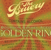 The Bruery Bourbon Barrel Aged 5 Golden Rings Belgian Golden Ale