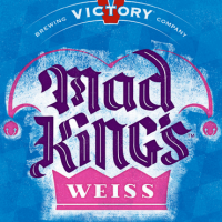 Victory Mad King's Weiss European Wheat Ale