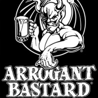 Arrogant Bastard Ale label