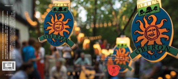 bells oberon mini-keg 2014