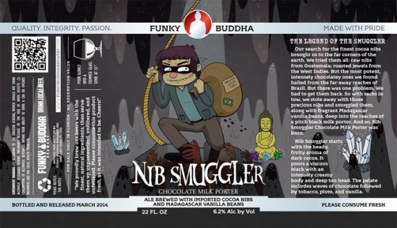 funky buddha nib smuggler