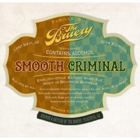 the bruery smooth criminal label