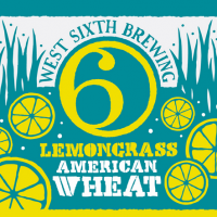 West Sixth Lemongrass American Wheat