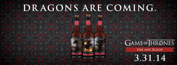 Ommegang Fire and Blood