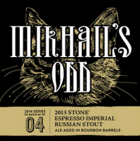 Stone Mikhail's Odd label
